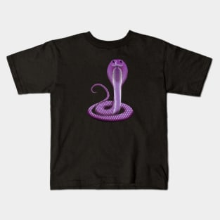 Purple Cobra Kids T-Shirt
